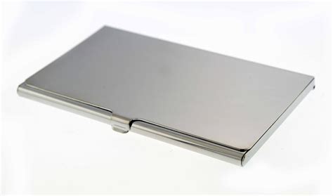 silver business card holder tiffany.